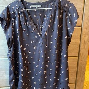 Pale Blue Daniel Rainn blouse, XXL!